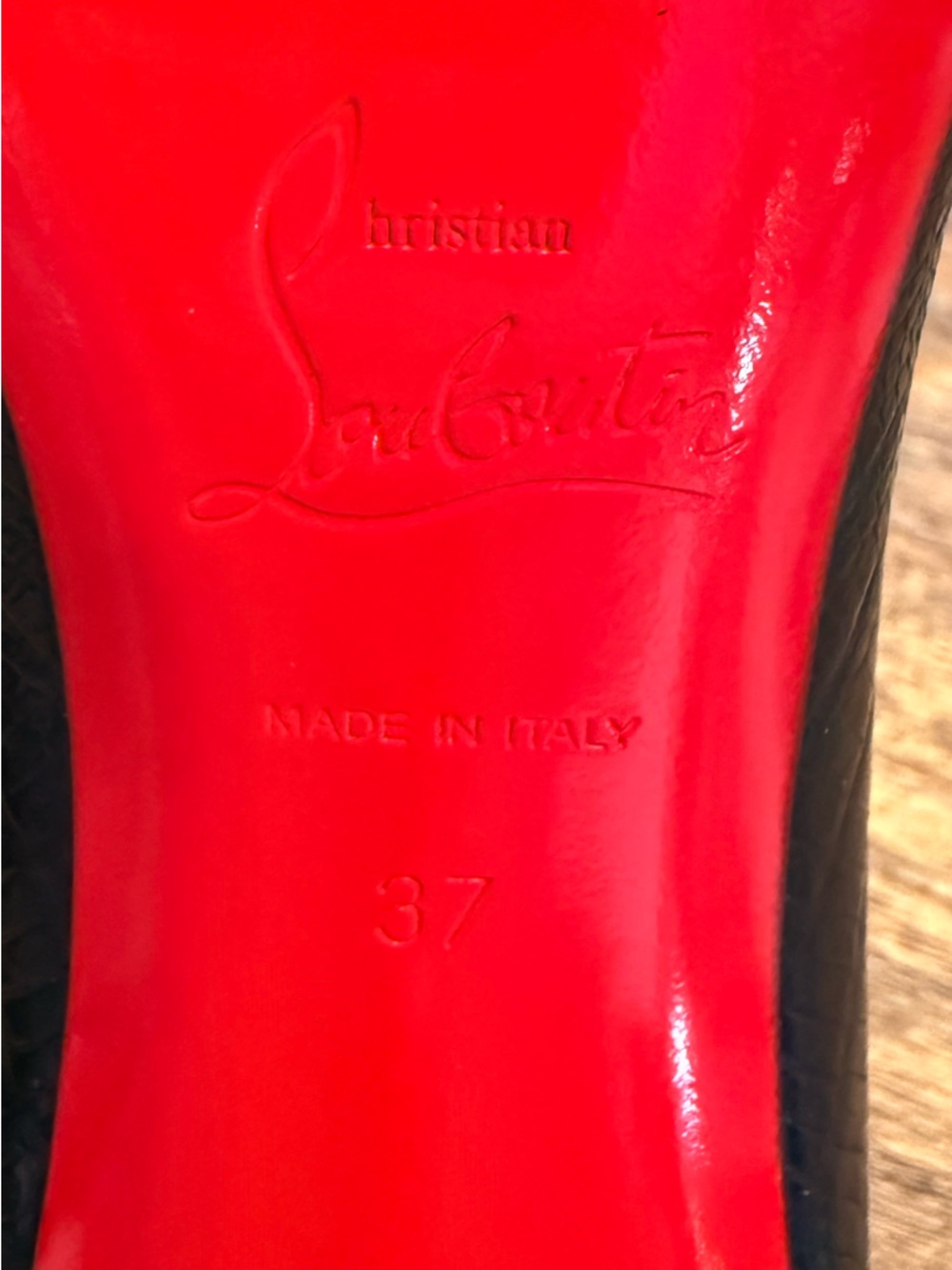 Christian Louboutin So Kate Black Lizzy Bootie 85mm, size 37 - Picture 3 of 12